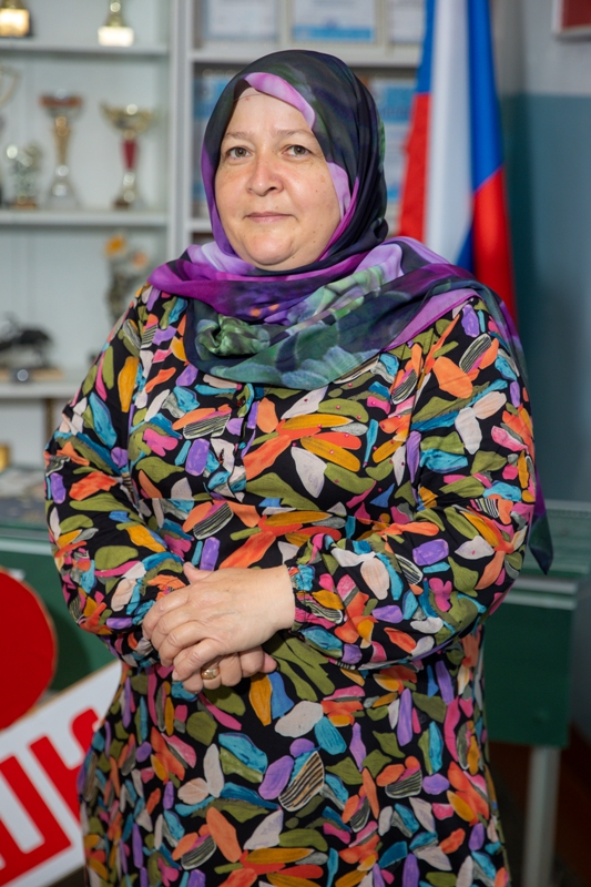 Сагитова Райсат Магомедовна.